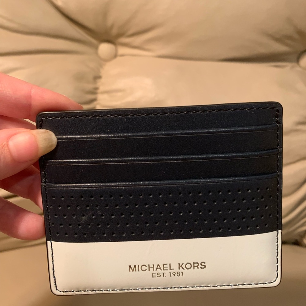 NWT Michael Kors Card holder.